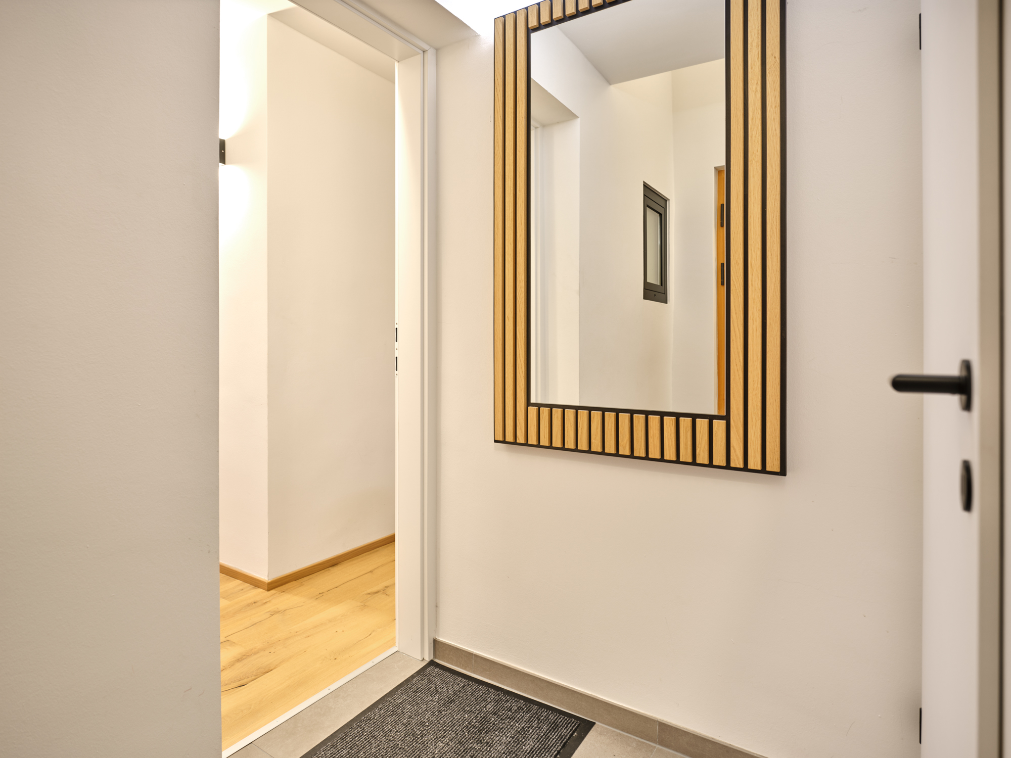 Spring light in the entry
